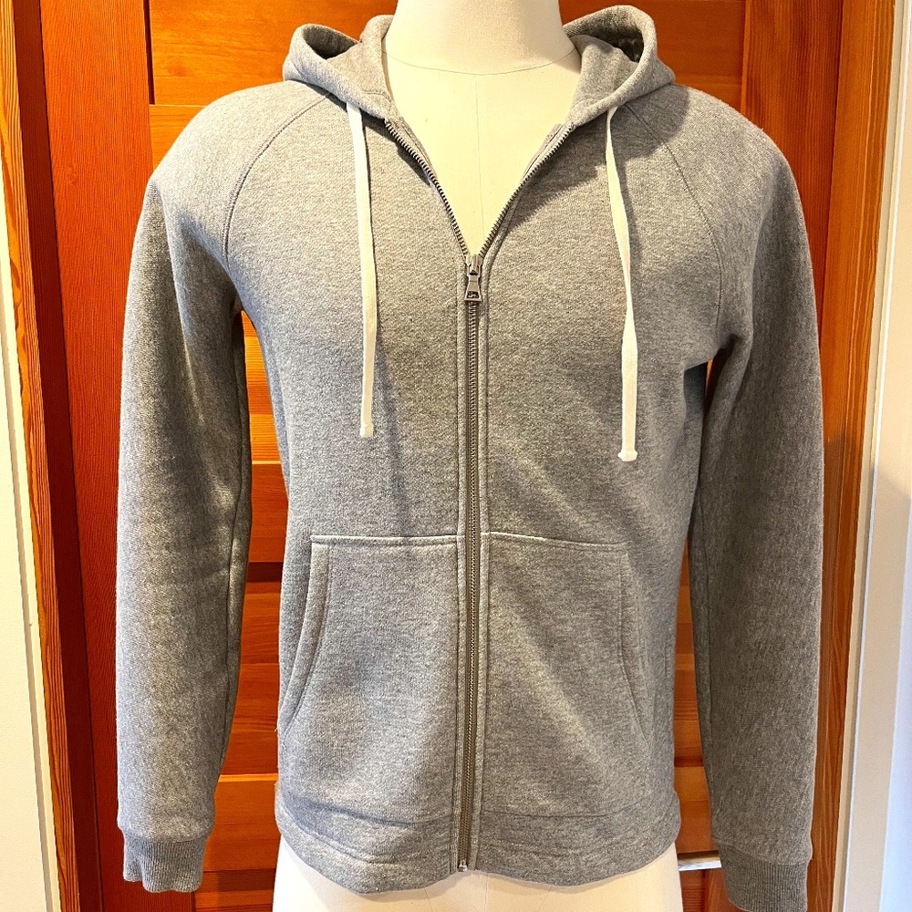 Vince Zipper Hoodie